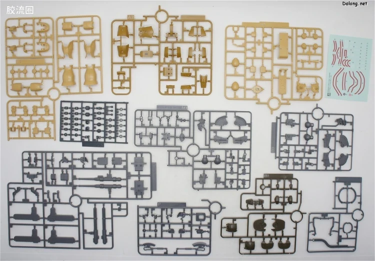 HG 高达The Origin 普通版 MS-06CK 扎古半加农型 - 图片